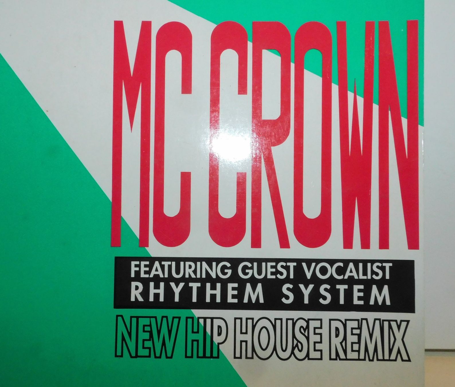 Schallplatten: Lp - MC CROWN n Featuring Guest Vocalist Rhythem System – Gebraucht aus Sursee von 76 2
