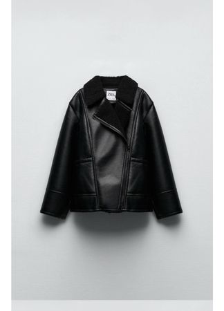 Zara Leather Jacket