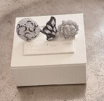3er Set Ringe verschiedene Grössen