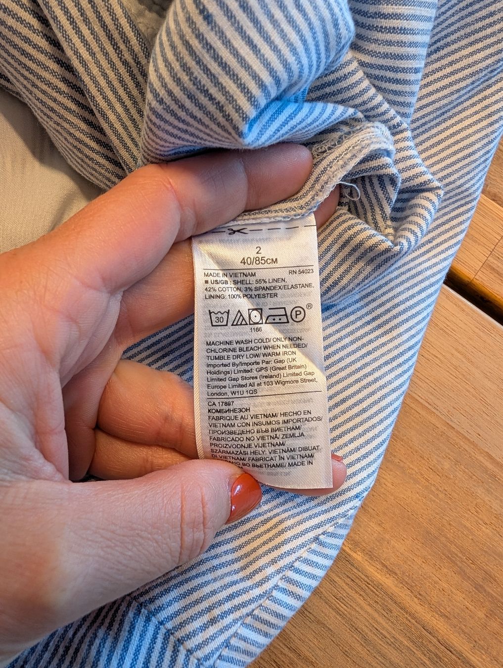 Banana Republic Tute: Overall von Banana Republic – Nuovo (secondo la descrizione) da Winterthur venduto da cinmyr 3