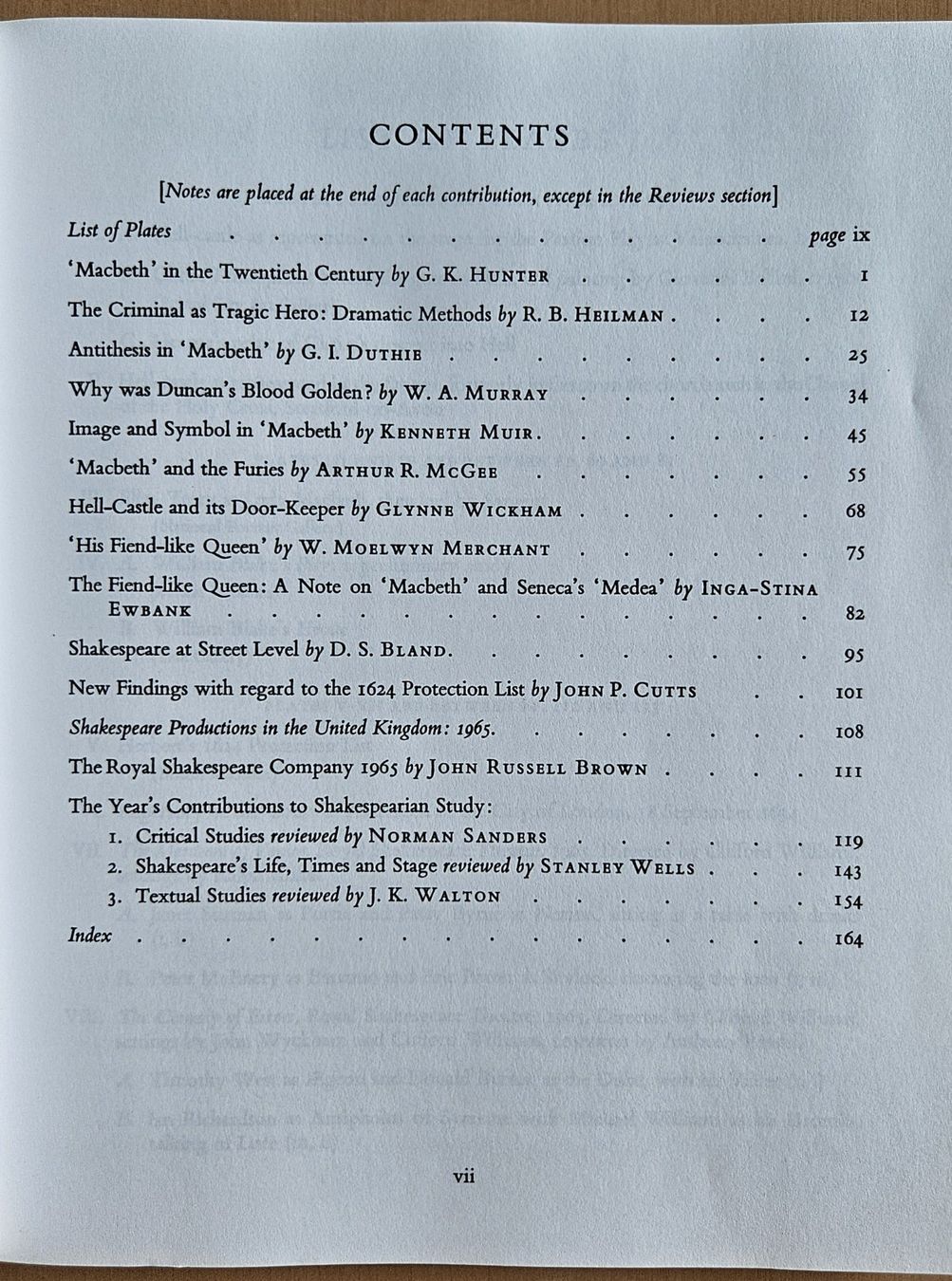 Libri: Shakespeare Survey 19: Macbeth – Usato da Schaffhausen venduto da brickenthusiast 2