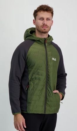 Jack Wolfskin Hybrid Jacke Gr L Neu