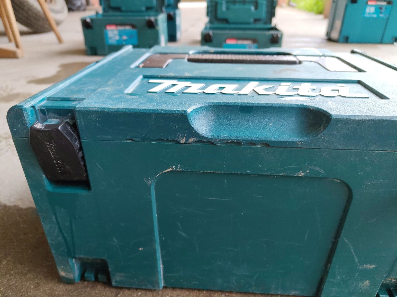 Casse di trasporto: Makita Macpak Kiste Gr. 3 C – Usato da Langnau b. Reiden venduto da muurbuur 2