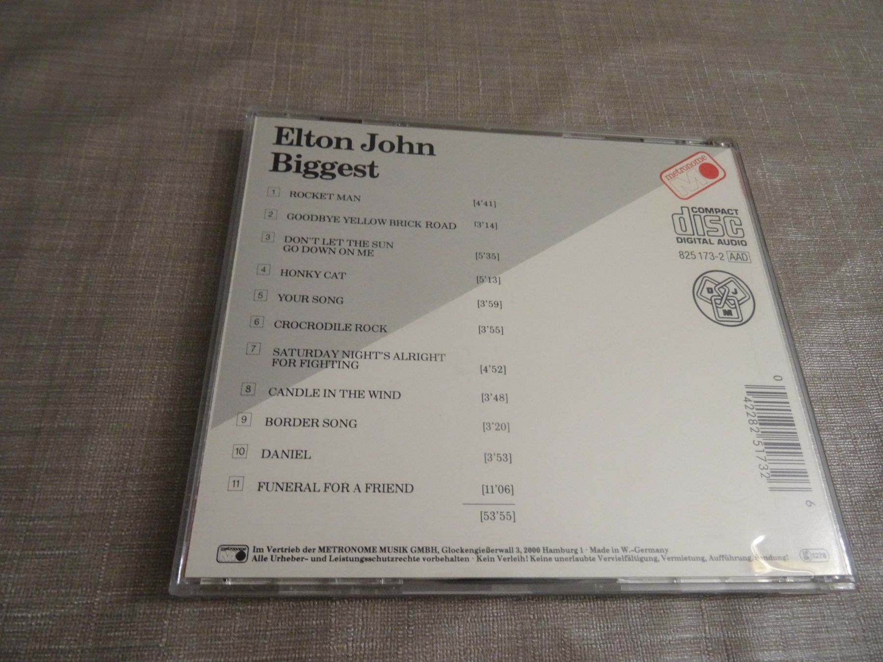 CD: Elton John - Biggest Hits CD - – Usato da Olten venduto da Disc-Ausverkauf 2