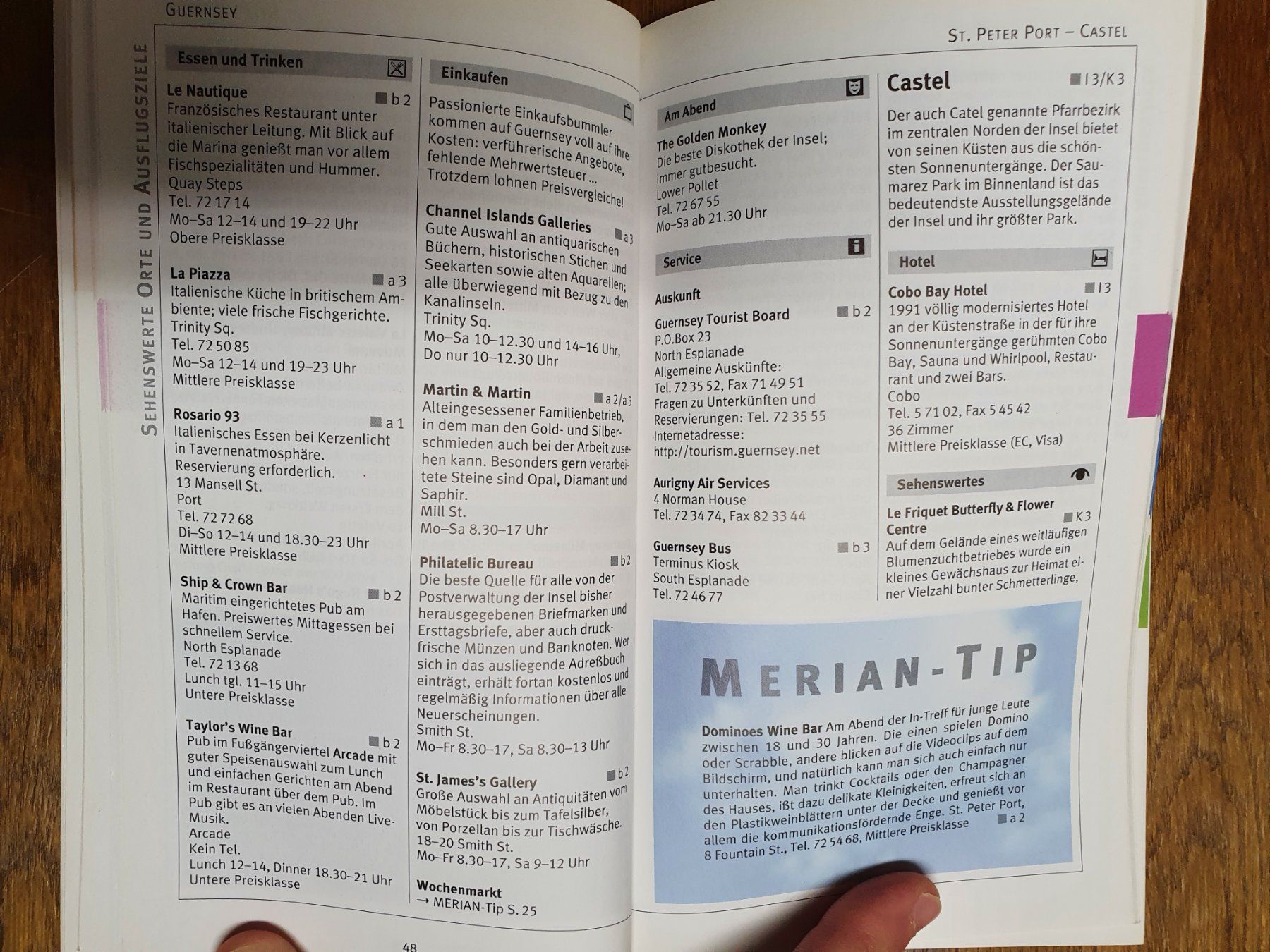 Libri: Merian live - Kanalinseln Reiseführer – Usato da Oberdorf BL venduto da BaldenEagle 1