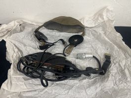 DDR NVA Sprechgarnitur Kehlkopfmikro SG 69 -150 RFT