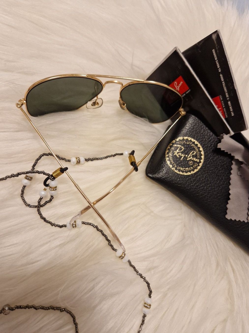Brillen & Gläser: Ray Ban Sonnenbrille – Gebraucht aus Watt von Rex87 2