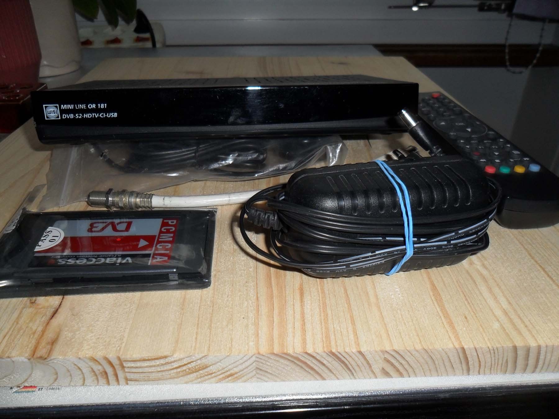 Parabola satellitare: Satelliten Empfangsanlage "WISI" – Usato da Rapperswil BE venduto da morjis 1