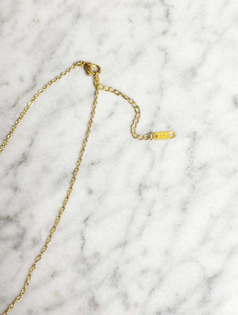 Catenine: Collier OR 18K  – Nuovo e nell'imballaggio originale da Châtel-St-Denis venduto da Montclair_Swiss 2