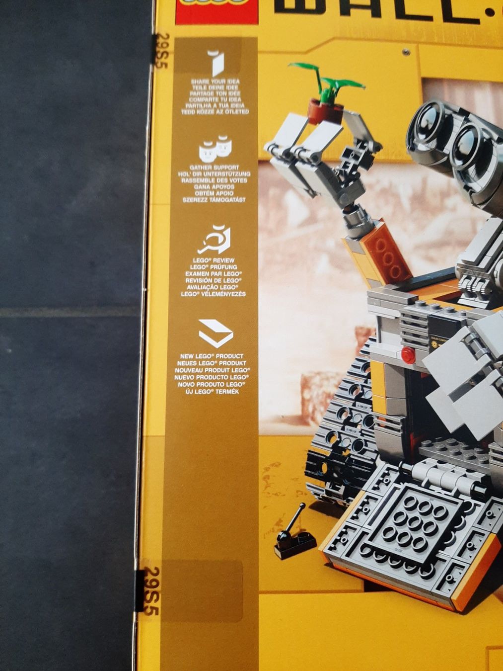 Lego Spielzeuge: Lego Walle Originalverpackt – Neu und originalverpackt aus Flüh von pauletta1985 2
