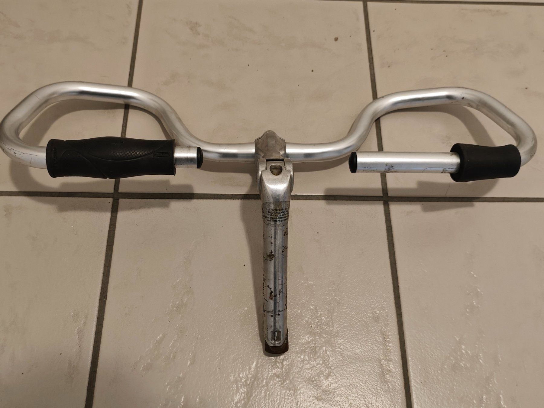 Velo / Fahrrad Ergo Lenker Promax inklusive Vorbau (Gebraucht) in Zofingen  fr CHF 19  mit Lieferung auf Ricardo kaufen
