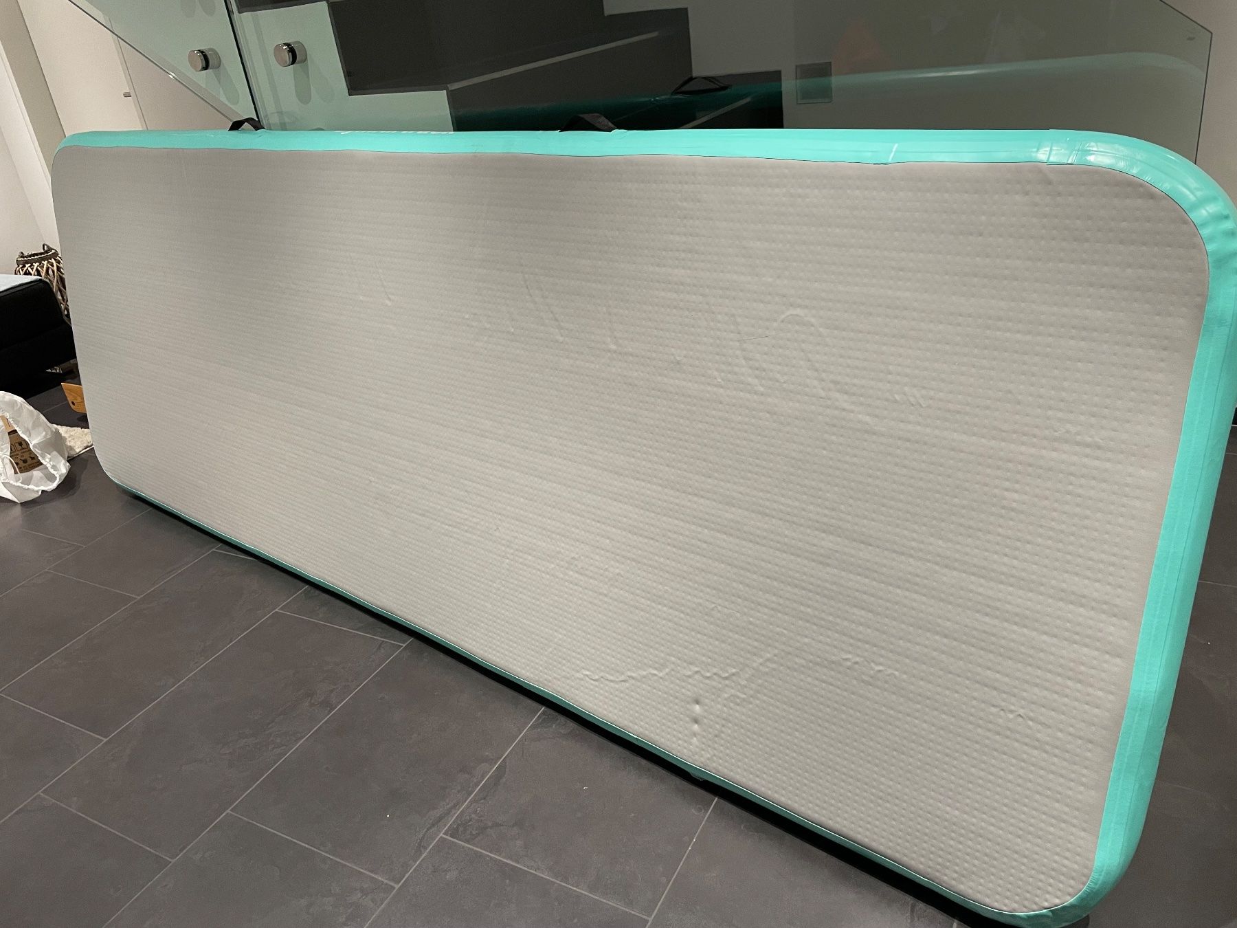 Tappetini fitness: Gym Airtrack Matte – Usato da Siebnen venduto da lupaz 1