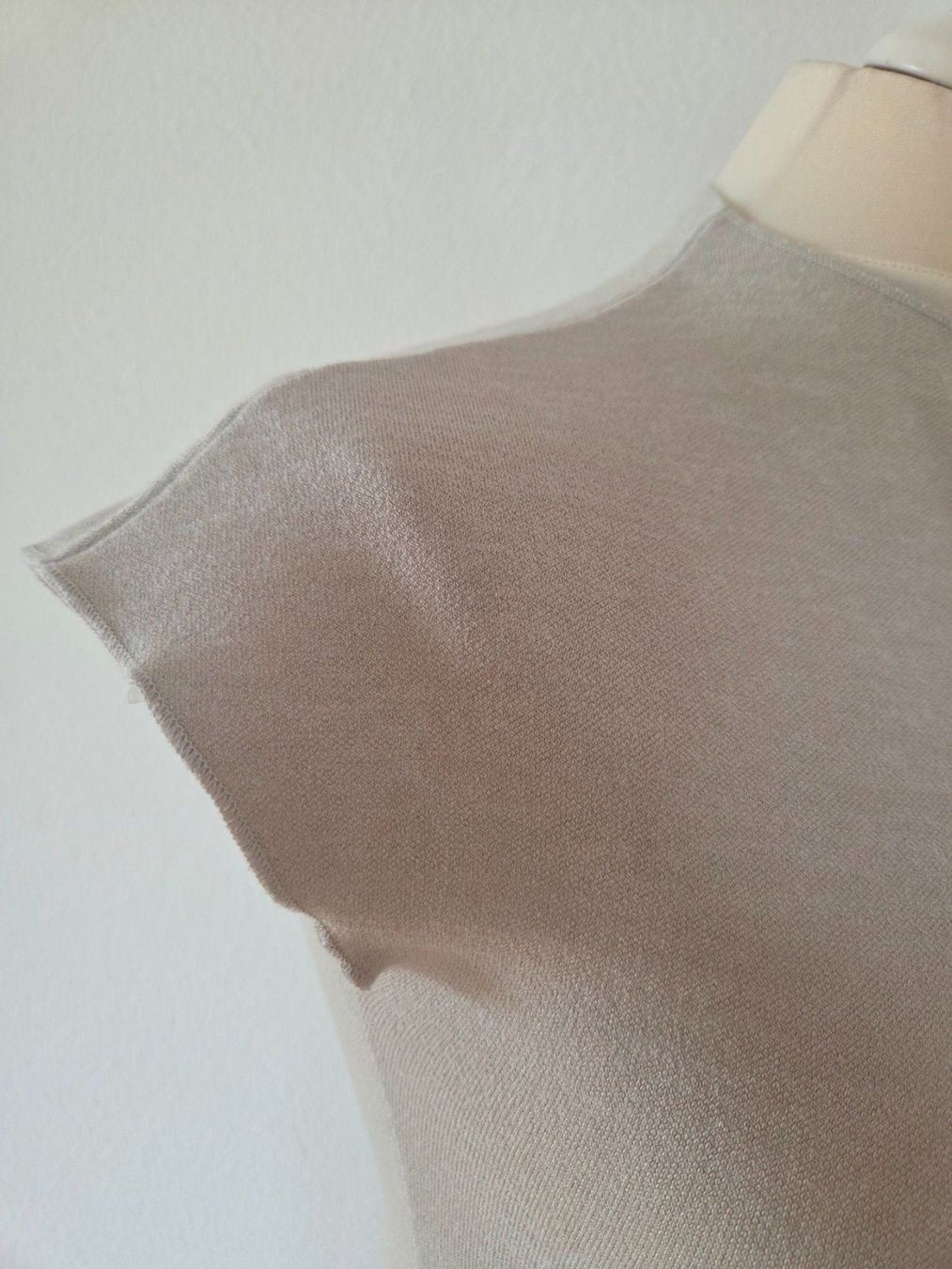 Zara Vestiti: Kleid Beige Zara – Nuovo (secondo la descrizione) da Wängi venduto da Bibo4. 3