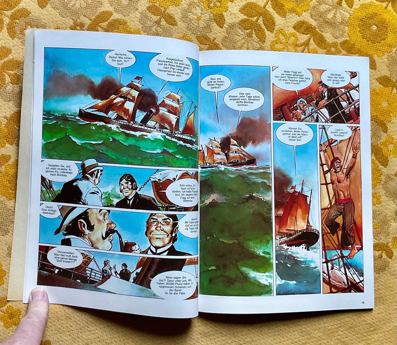 Fumetti: Classicomics Band Nr 4 von 1976 – Usato da Endingen venduto da nathan05 5