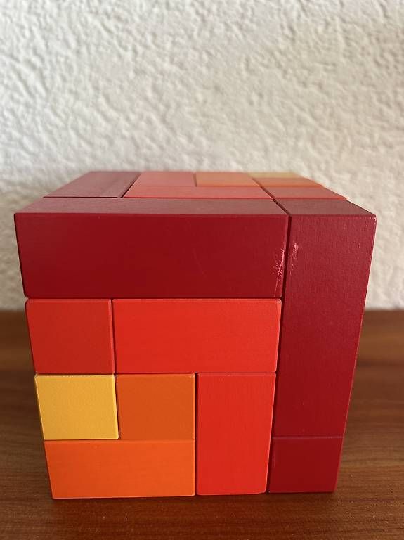 Giocattoli: Naef Cubicus rot – Usato da Bargen BE venduto da Sim6114 1