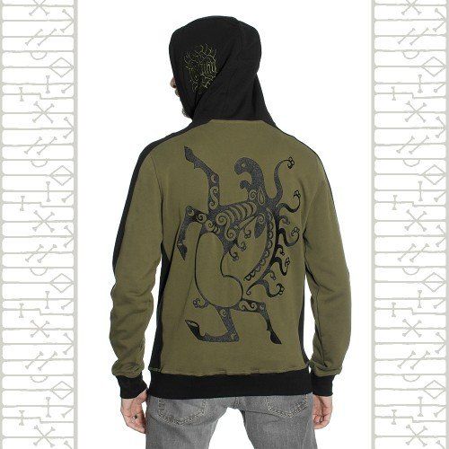 Giacche: HEILUNG - Hooded Sweater Jacket wardruna vikings wikinger – Nuovo (secondo la descrizione) da Egg b. Zürich venduto da superman1975 1