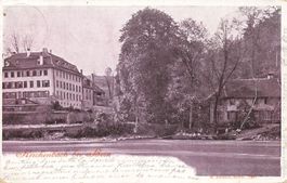 Reichenbach der Bahn, mit Stempel 1900