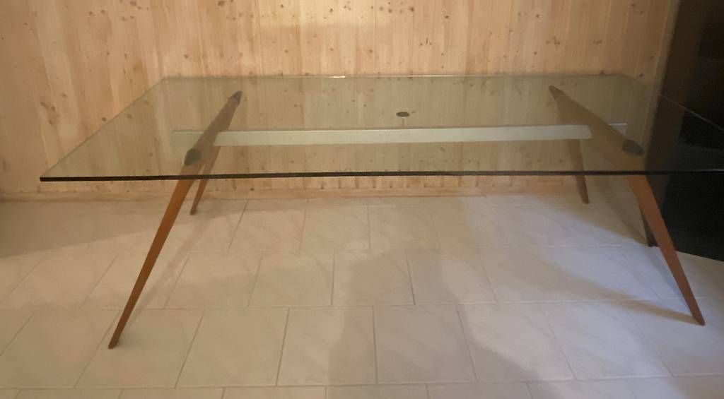 Tavoli: Design Glastisch zu verkaufen – Usato da Bremgarten AG venduto da Baerli2 4