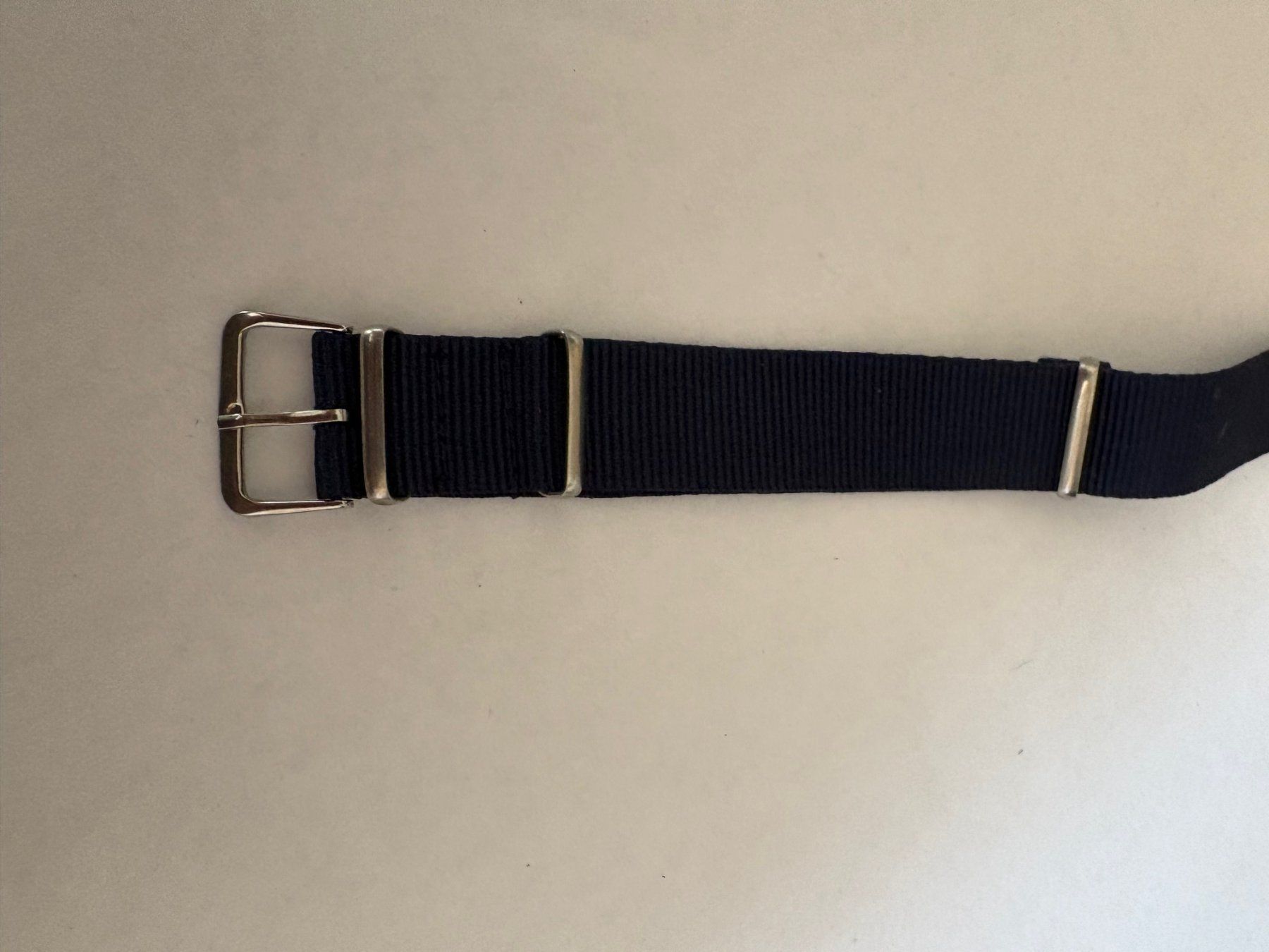 Bracciali & Braccialetti: Nato watch strap in blau – Usato da Winterthur venduto da UncleMikha-el 2