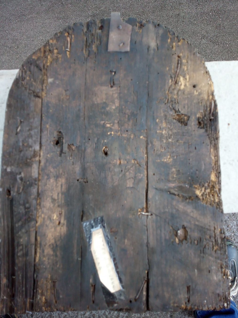 Foto & Immagini: Madonna mit Kind auf Holz – Usato da Zürich venduto da edi_c2m6 1