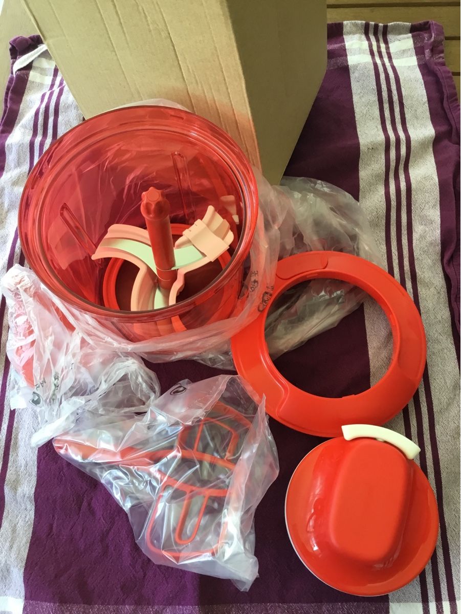 Tupperware Elettrodomestici da cucina: Tupper Chef neu – Nuovo (secondo la descrizione) da Wohlen AG venduto da dud_gm6p