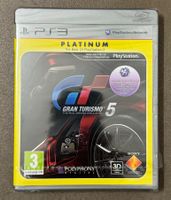 PS3 Gran Turismo 5 - NEU, Sealed -schnelle Lieferung!