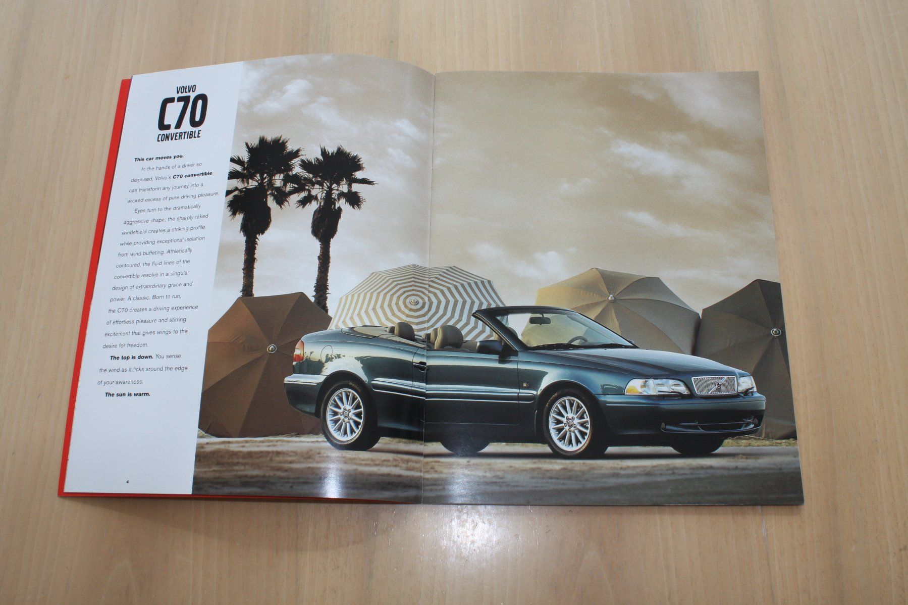 Volvo Documenti: Volvo C70 Coupe & Convertible USA Prospekt 2000 – Usato da Wikon venduto da erwin400 3