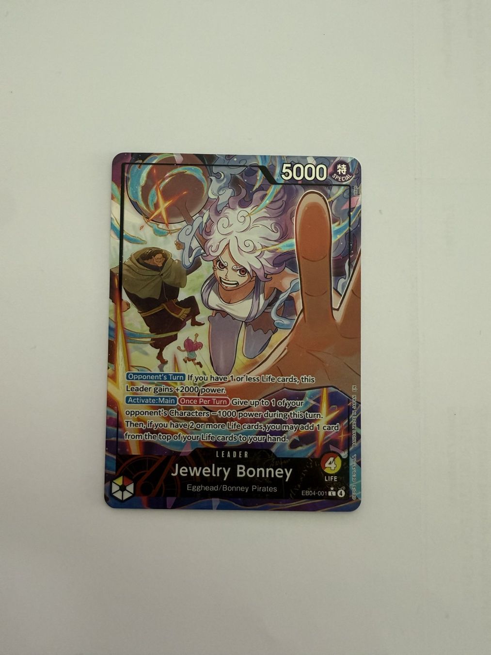 Bandai Carte collezionabili: Bonney Leader RY EB04-001 – Nuovo (secondo la descrizione) da Urtenen-Schönbühl venduto da jul_c8v2