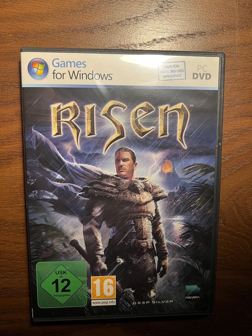 Spiele: Risen (PC DVD, Soundtrack CD-ROM) – Neu (gemäss Beschreibung) aus Therwil von annickfankhauser