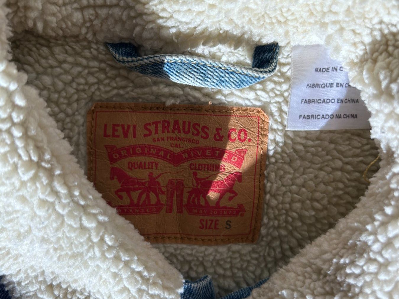Levi's Giacche: Levi's Jeansjacke – Usato da St. Gallen venduto da look-twice 4