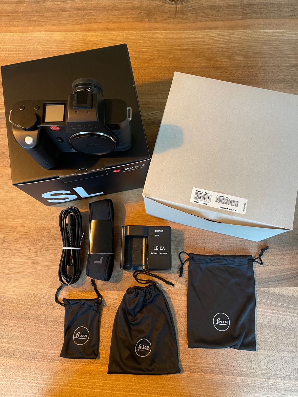 Leica Fotocamera: Leica SL2-S in Top Zustand – Nuovo (secondo la descrizione) da Luzern venduto da rocki3000 4
