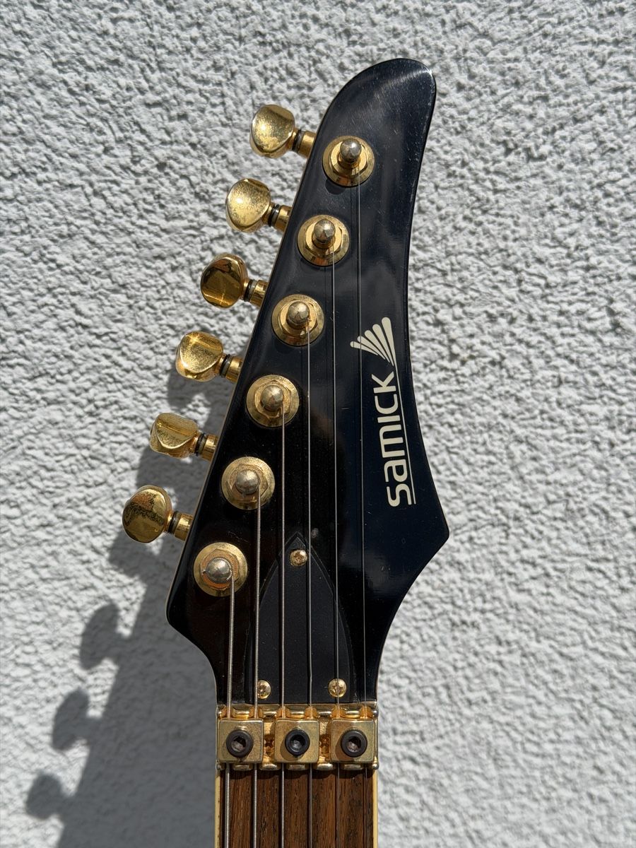 Strumenti musicali: Samick Stratocaster  – Usato da Hauptwil venduto da musikboerse 3
