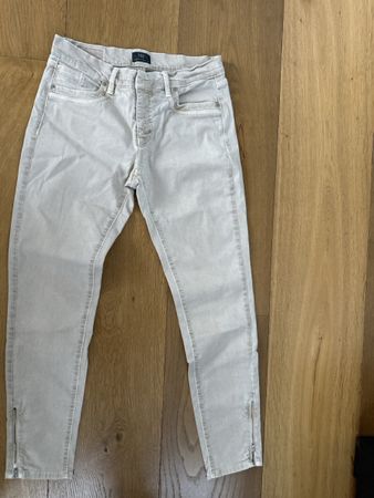 Raffaello Rossi Hose, Beige, Grösse 38, Top Zustand!