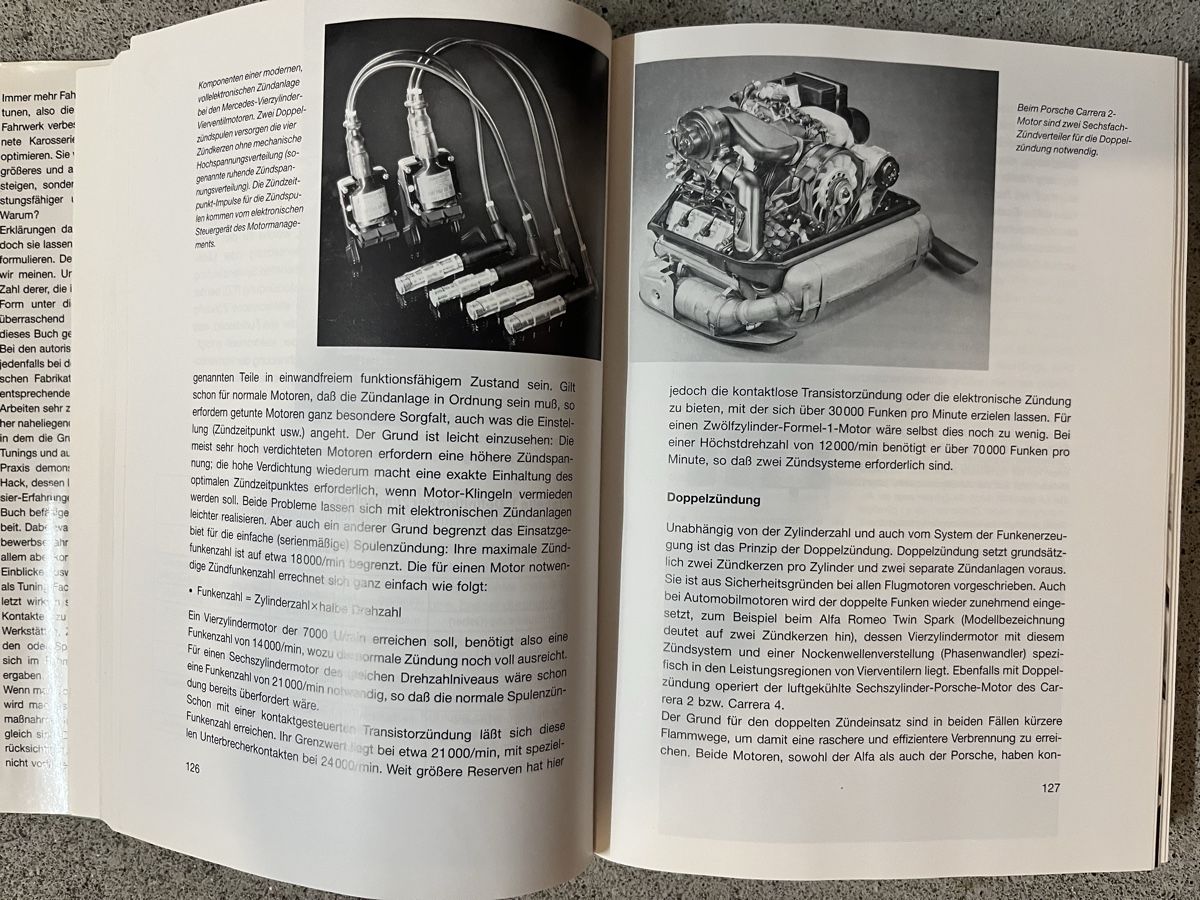Livres: Tuning Buch Autos schneller machen  – D'occasion à steffisburg par geadi 2
