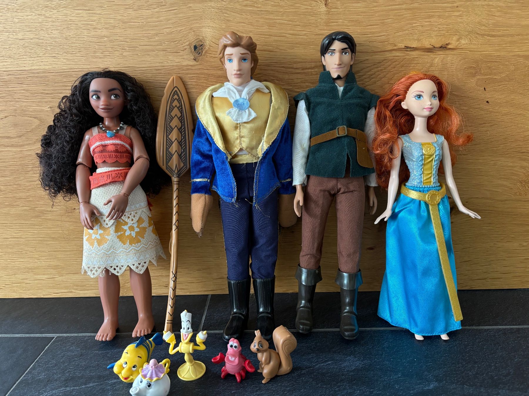 Disney Bambole: Disney Puppen Set – Usato da Dietikon venduto da dragony89