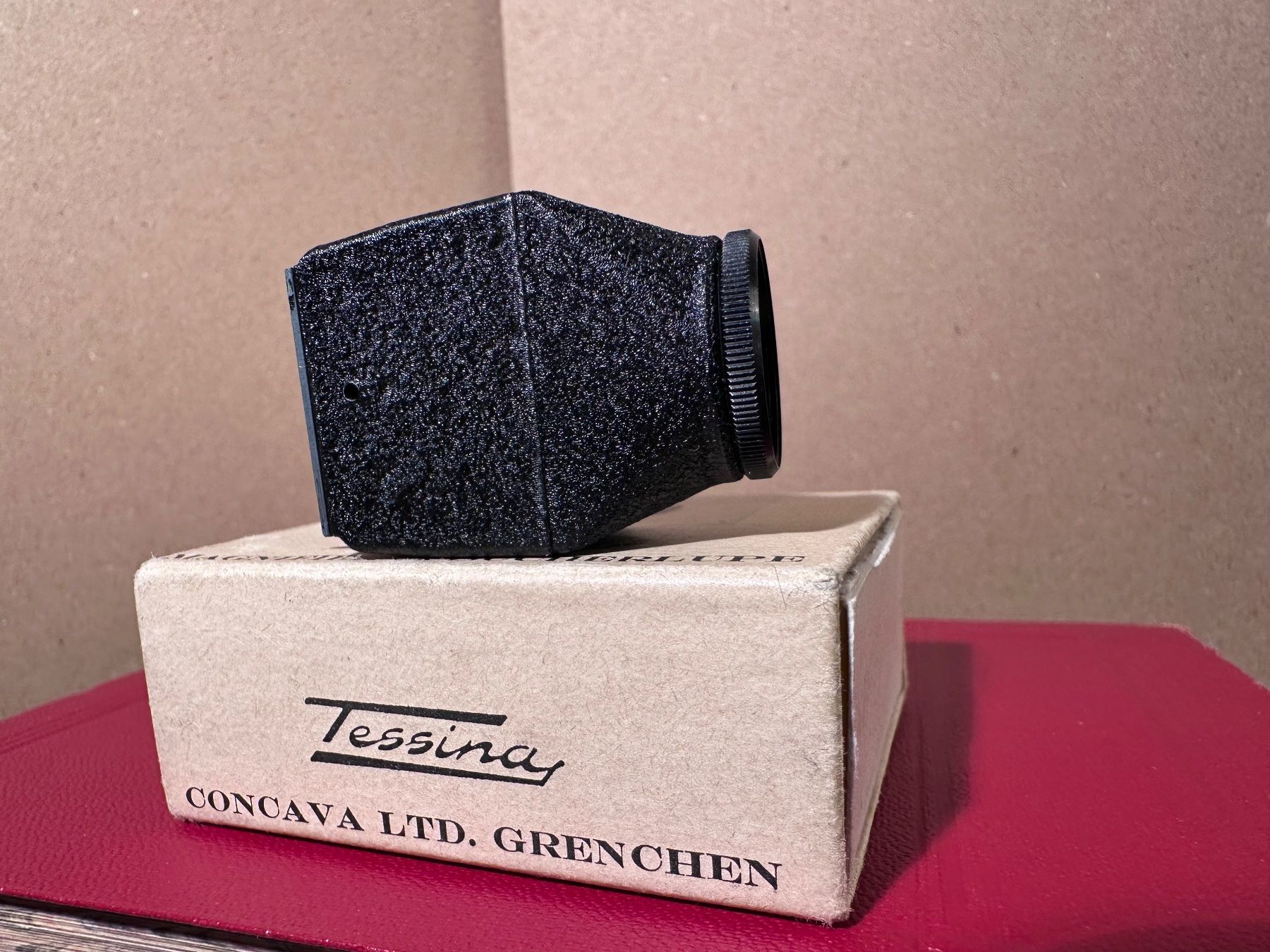 Fotocamera: Tessina Magnifier 8x Sucherlupe – Usato da Uetikon am See venduto da stax55 3