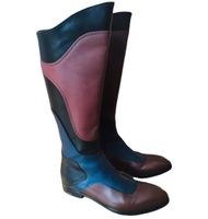 MIU MIU FALL 2008 VINTAGE LEATHER BOOTS