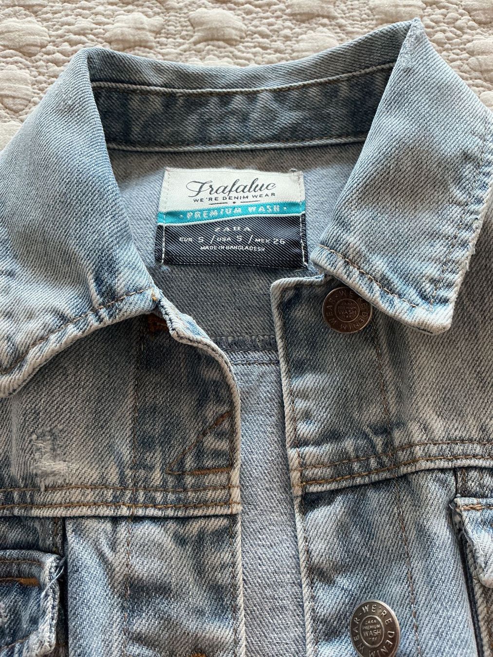 Zara Giacche: Giacca di Jeans – Usato da Lugano venduto da pir_7qkc 3