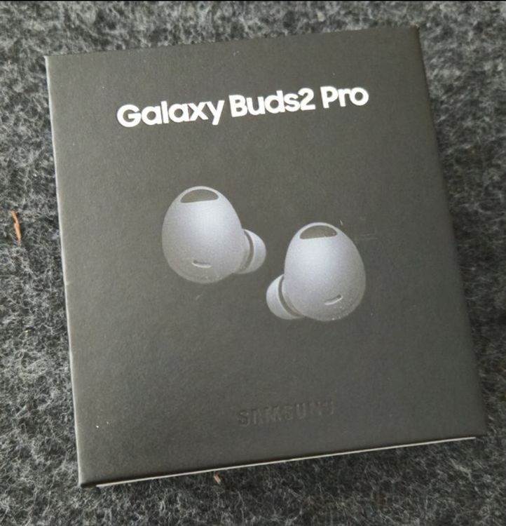 Samsung Kopfhörer: ** Samsung GALAXY BUDS2 PRO schwarz BT Ohrhörer neuwertig ** – Gebraucht aus St. Margrethen SG von Relsi53