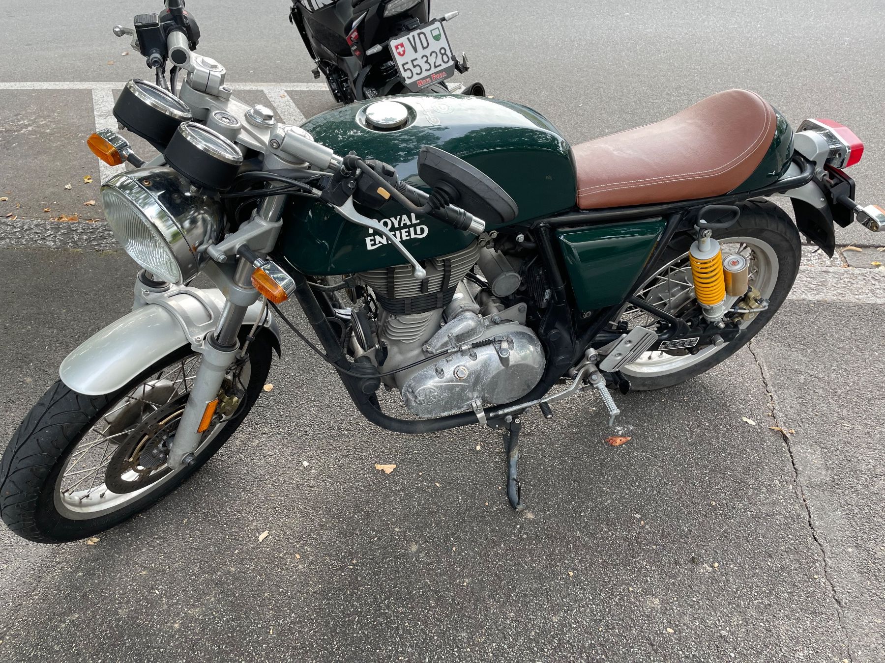 Royal Enfield Strada: Royal Enfield Continental GT – Usato da Lausanne venduto da Drfaust9 2