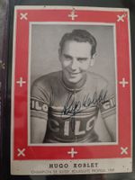 Hugo Koblenz - Handsignierte Autogrammkarte