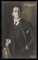 Foto-AK Hugo Erfurth: Opernsänger Adolf