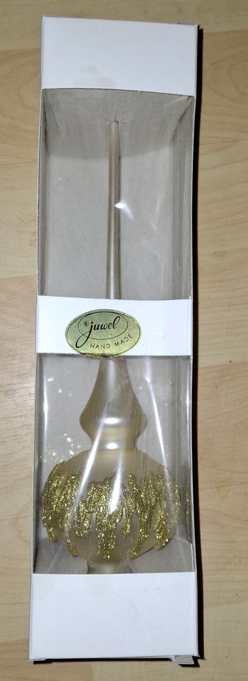Alle Dekorationen: Weihnachtsbaumspitze Weihnachtsschmuck - Hand made – Neu und originalverpackt aus Füllinsdorf von Sternenblick19