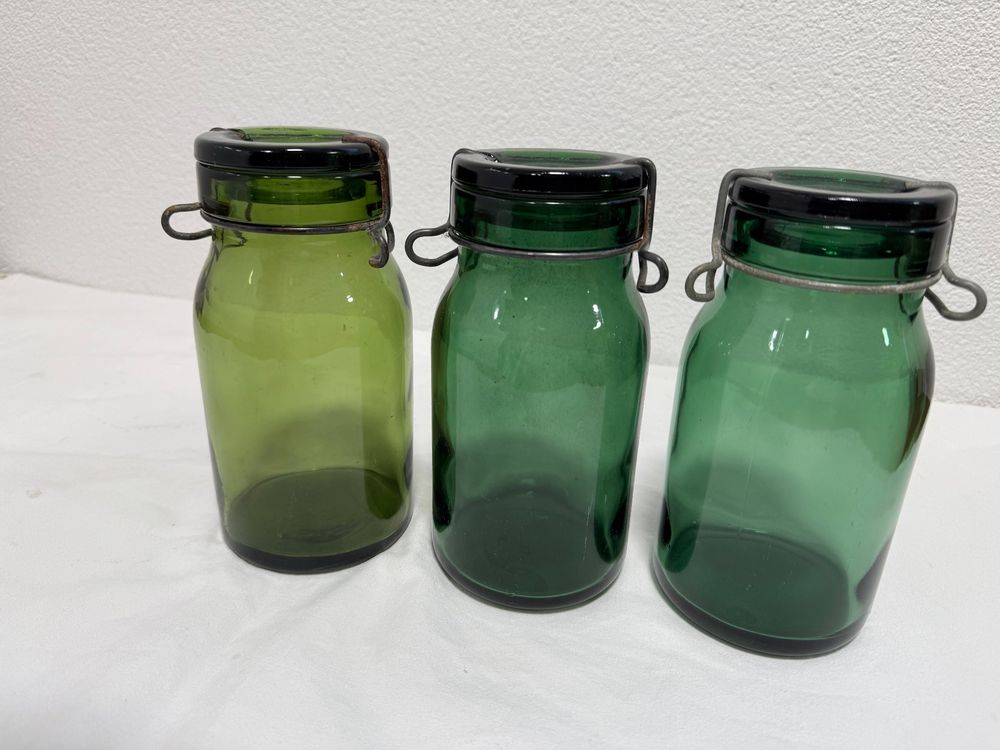 3x 3/4 Liter Einmachgläser Bülacher, seltene Grösse (Gebraucht) in ...