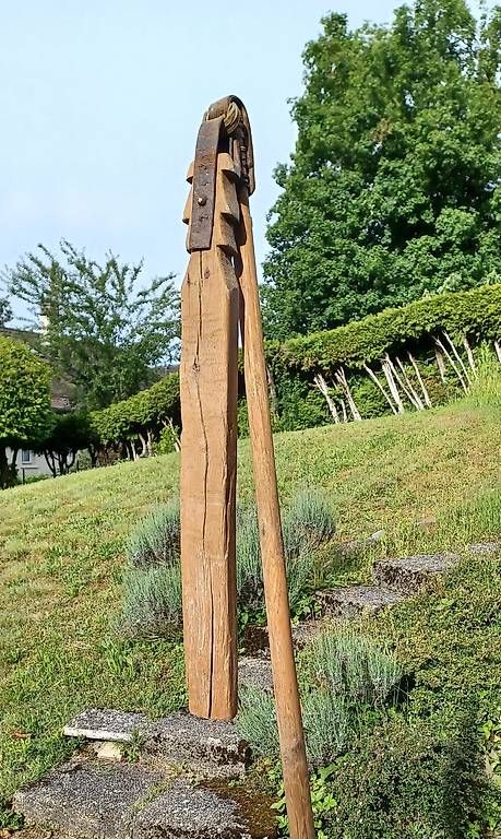 Tutti gli attrezzi: Fléau agricole en bois  – Usato da Bretigny-Morrens venduto da LaureLM 1