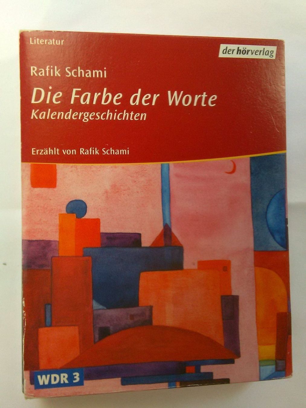 Musicassette: Die Farbe der Wörter - Kalendergeschichten – Usato da St.Galllen venduto da elkaphone