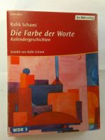 Die Farbe der Wörter - Kalendergeschichten