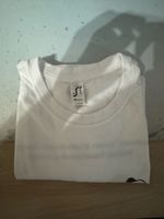 T-shirt bianca, taglia L, lotta svizzera - nuova!