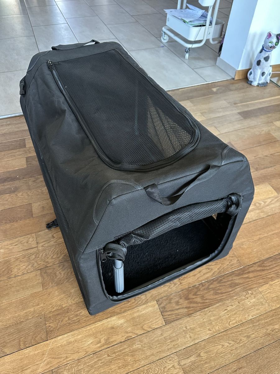 Liege- & Schlafplätze: AniOne Traveller M Transportbox – Neu (gemäss Beschreibung) aus Oberhasli von burkhben 2