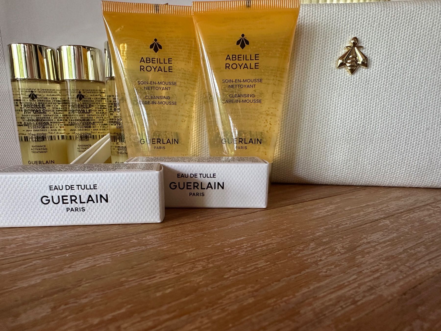 Guerlain Cura del viso: Original Guerlain Set div, neu – Nuovo e nell'imballaggio originale da Aarburg venduto da flacon05 1